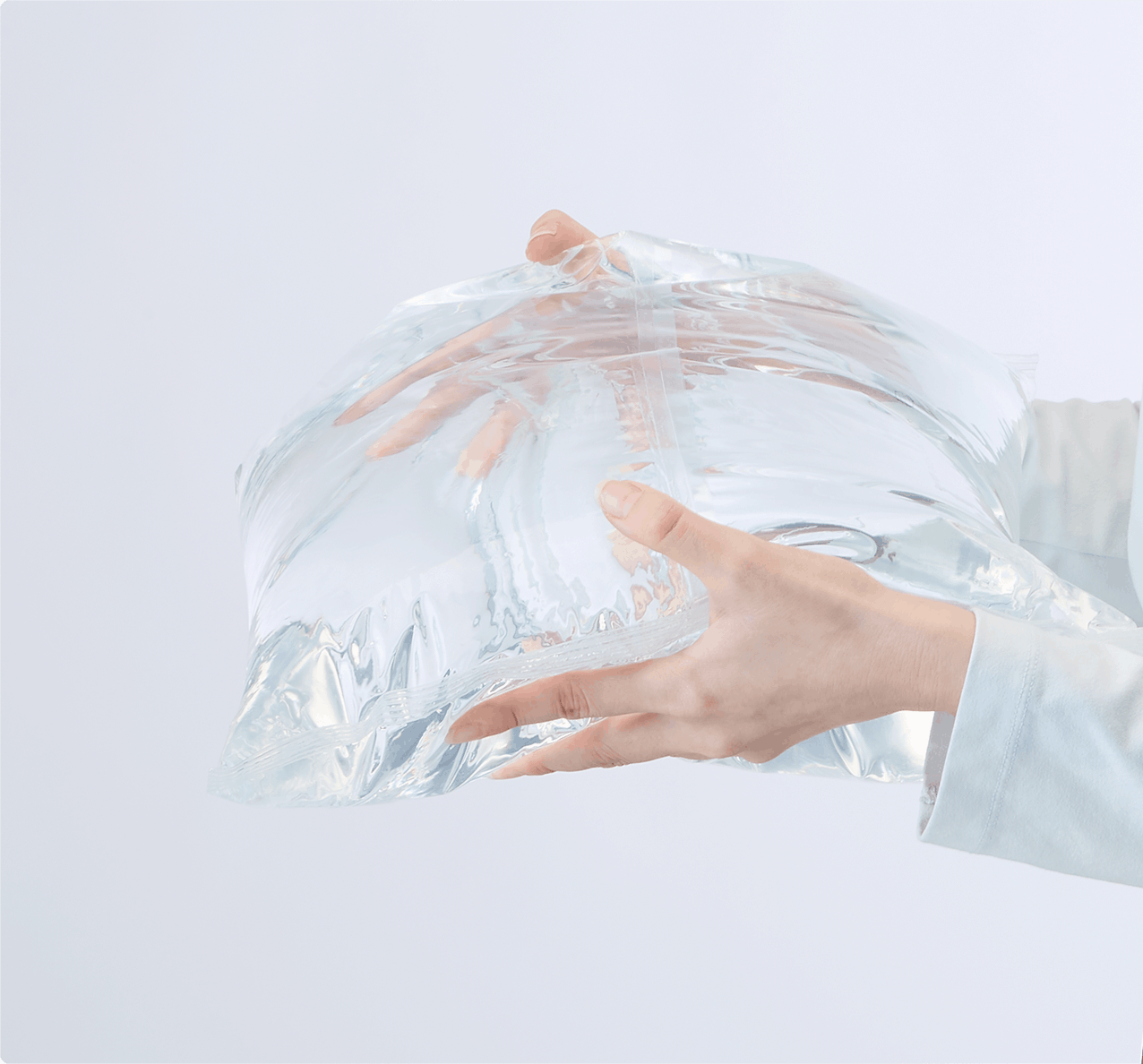 フレシャス独自開発7.2L軽量パック