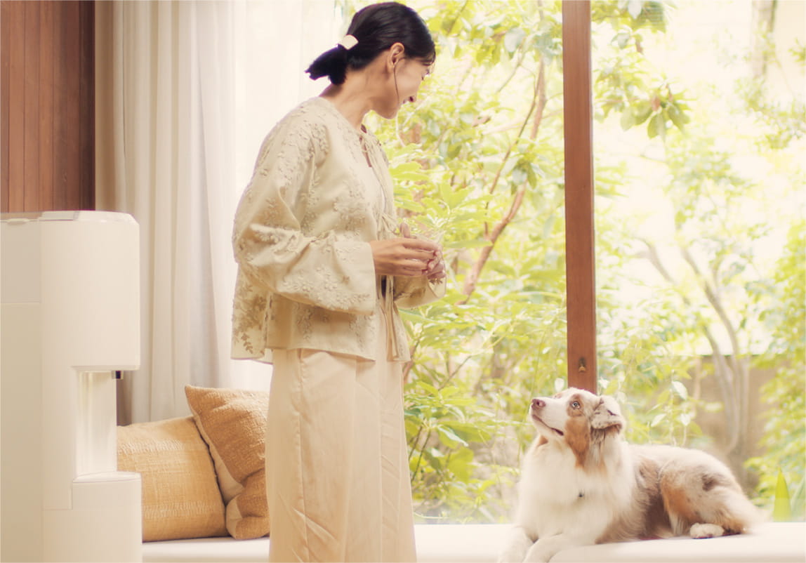 frecious dewoⅱ使用イメージ