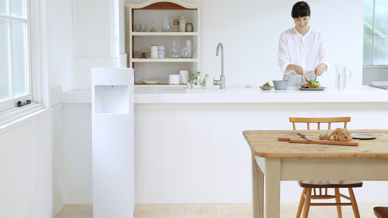 ボトル式のウォーターサーバー｜フレシャスの天然水【公式】