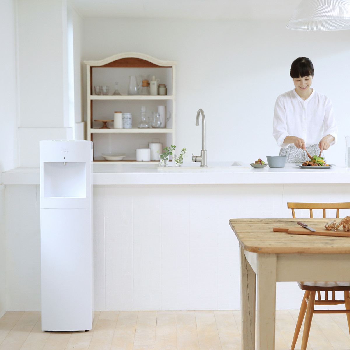 ボトル式のウォーターサーバー｜フレシャスの天然水【公式】