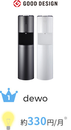 dewo 約330円/月