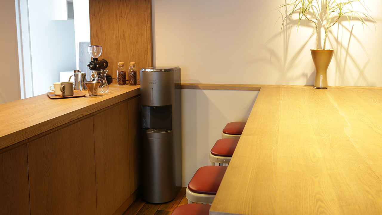 KINTO 堺知恵子 インテリア×ウォーターサーバーvol.5｜Frecious