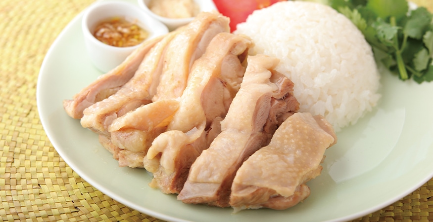 シンガポールチキンライス