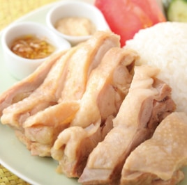 シンガポールチキンライス