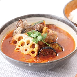 和風スープカレー