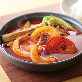 えびのスープカレー
