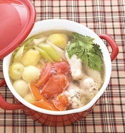 フレッシュトマトのポトフ