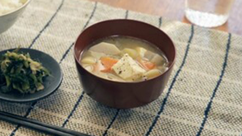 けんちん味噌汁