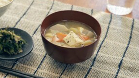 けんちん味噌汁