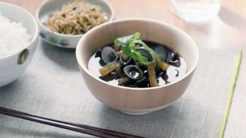 しじみと大根のお味噌汁