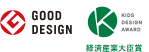 gooddesign賞 KIDS DESIGN賞 ロゴ