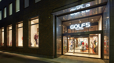 GOLF5日本橋店外観