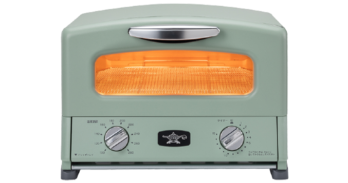 グラファイトグリル・トースター