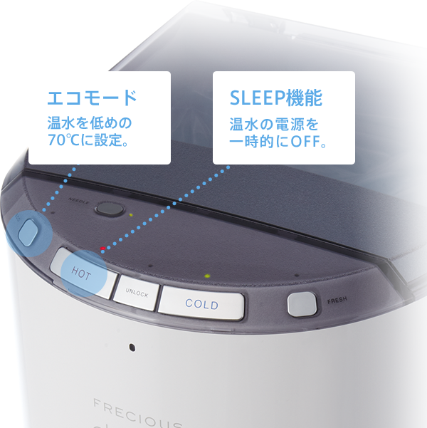 不要な電力を徹底的にカット