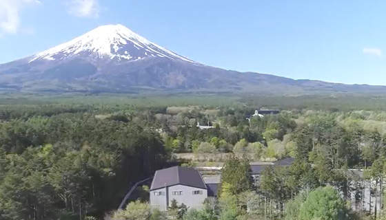 フレシャスの採水地