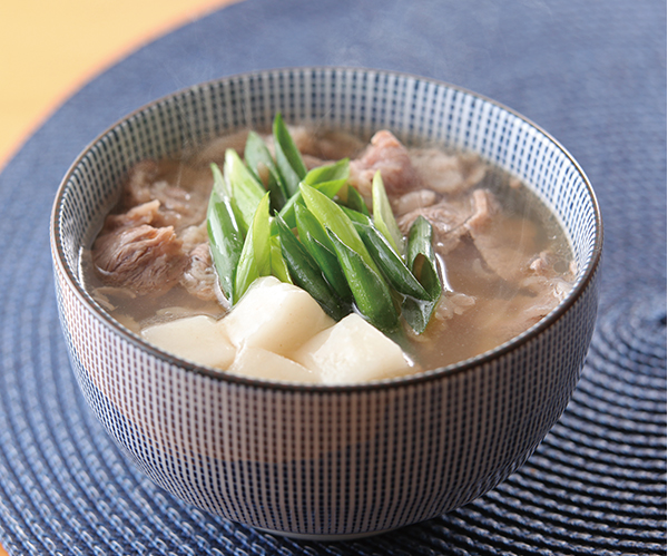 餅入り肉吸い