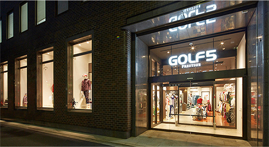 GOLF5日本橋店外観