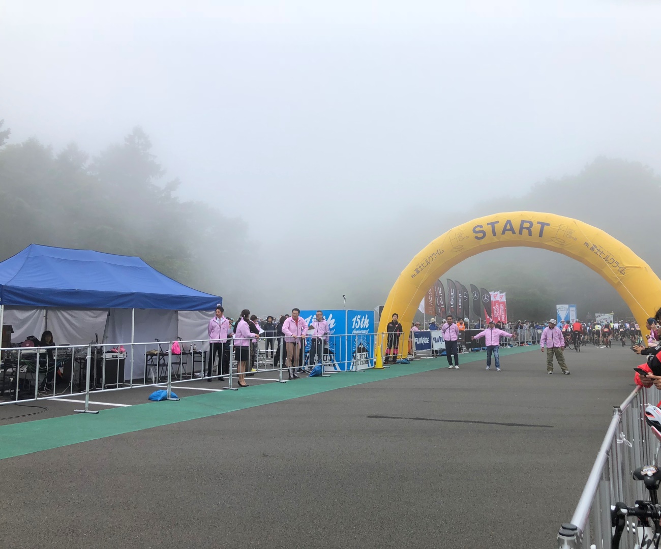 Mt.富士ヒルクライムスタート地点