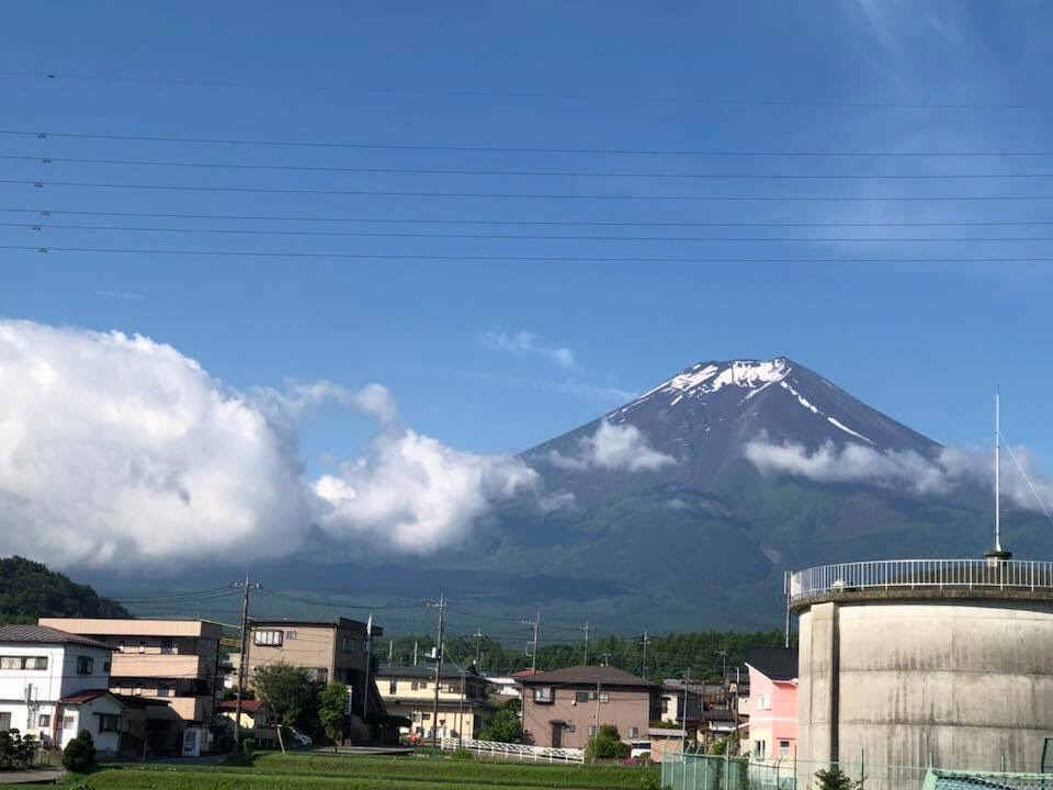 本日の富士山