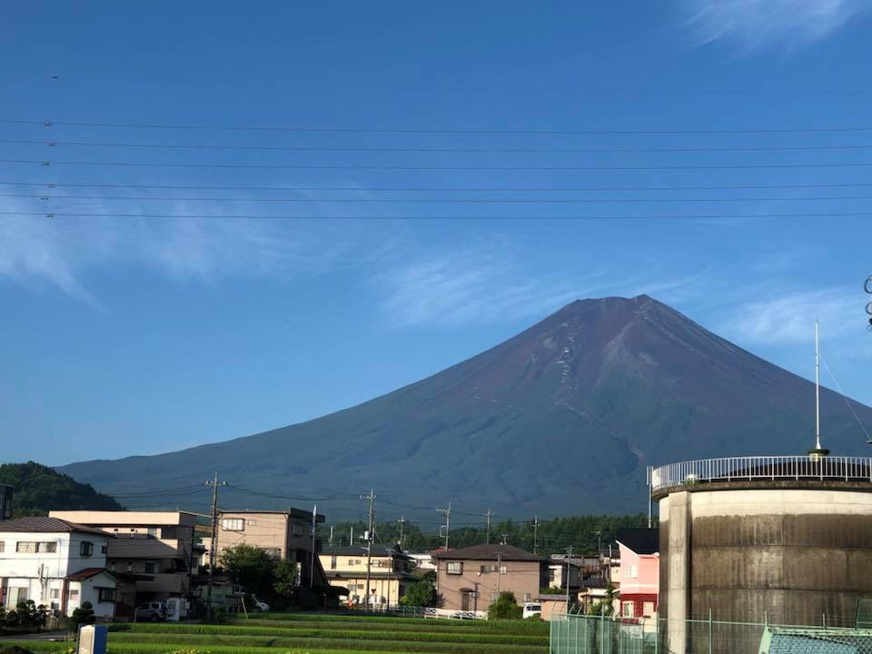 富士山の写真