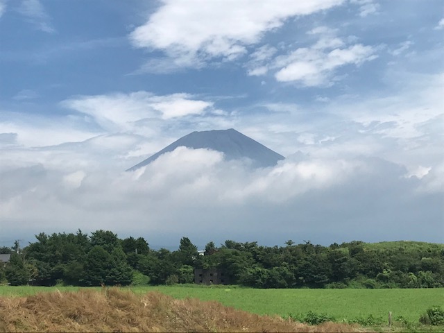 富士山の写真