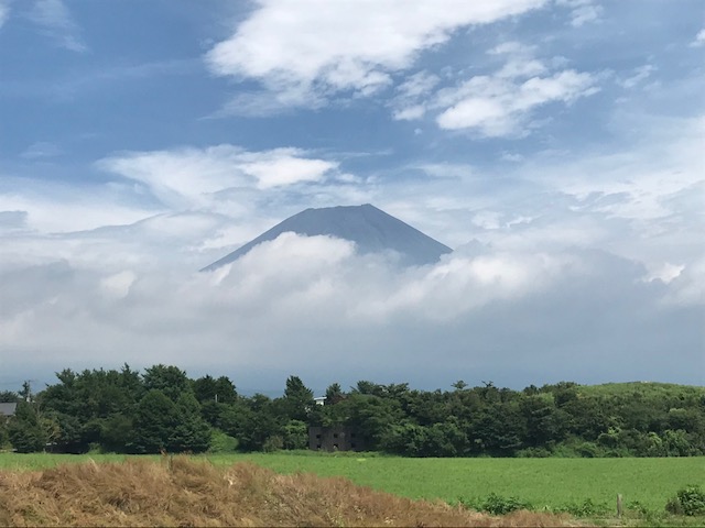 富士山の写真