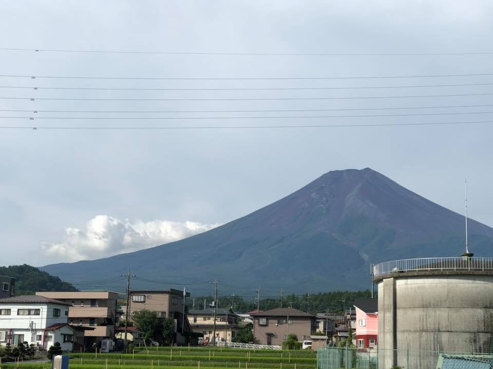 富士山の写真