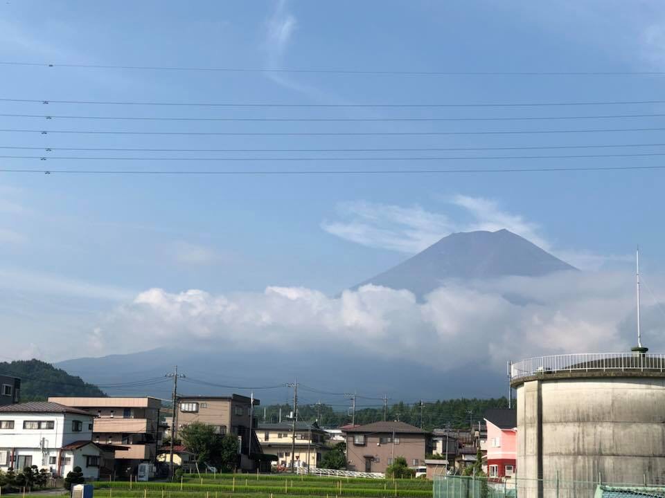 富士山の写真