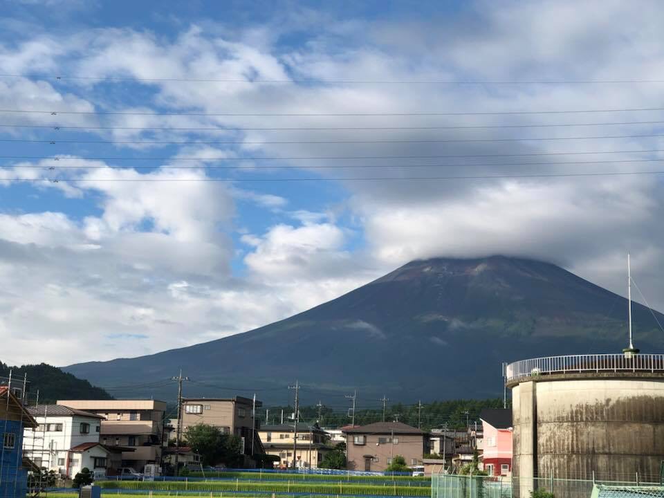 富士山の写真