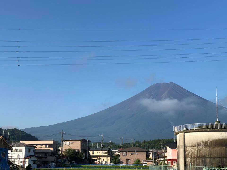 富士山の写真