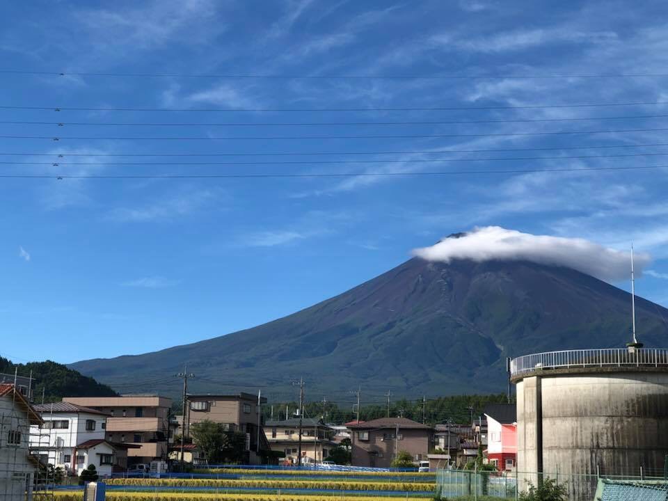 富士山の写真