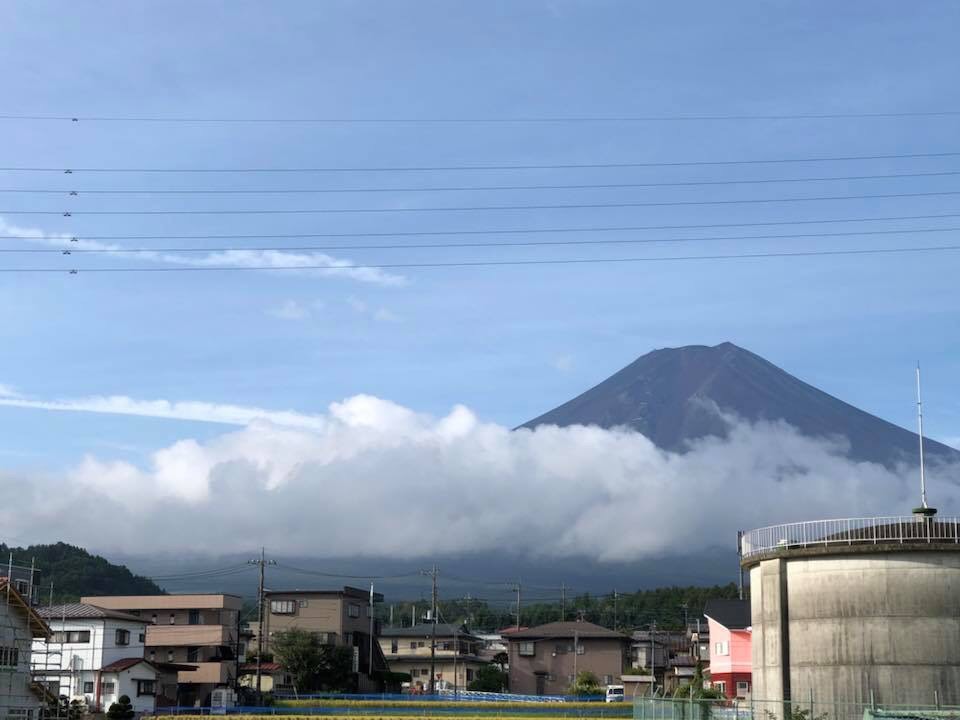 富士山の写真