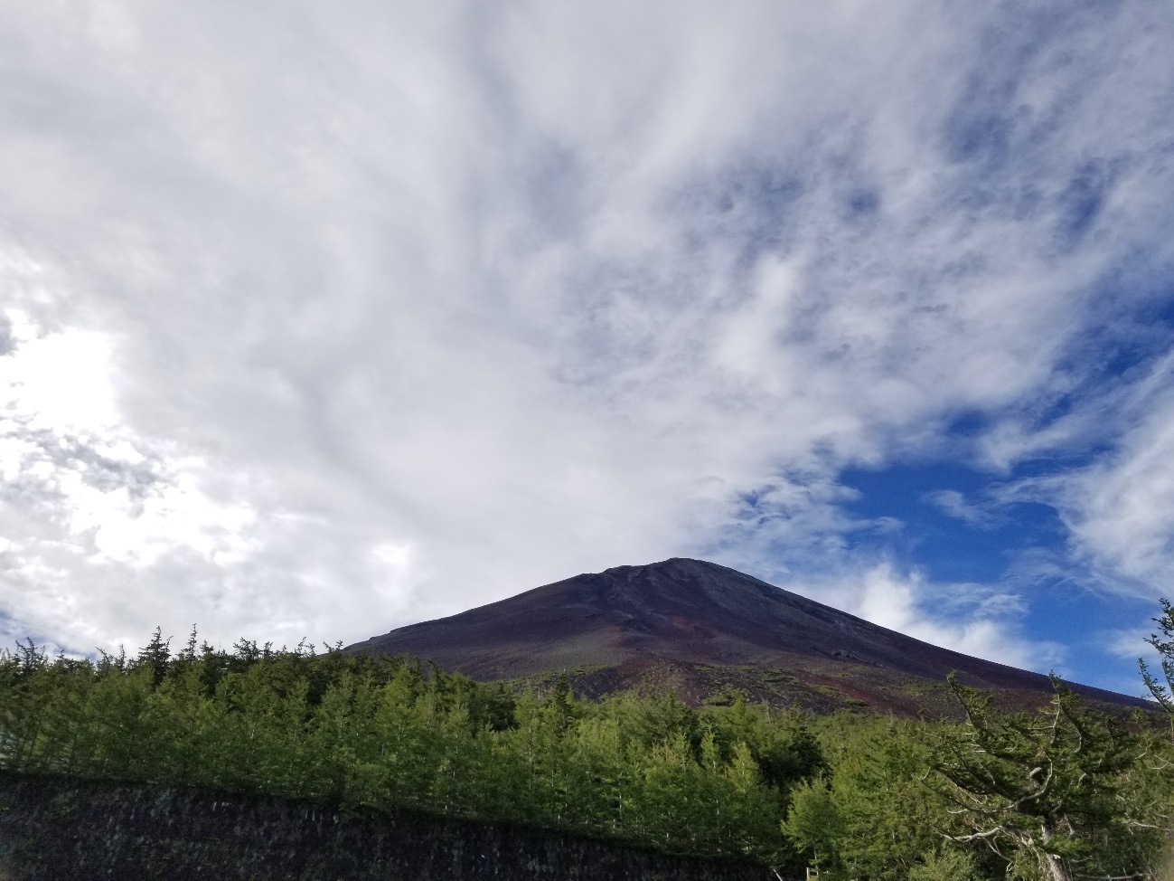 富士山の写真