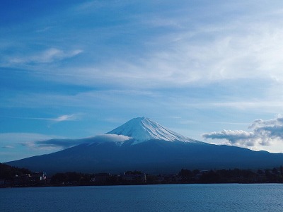 今日の富士山