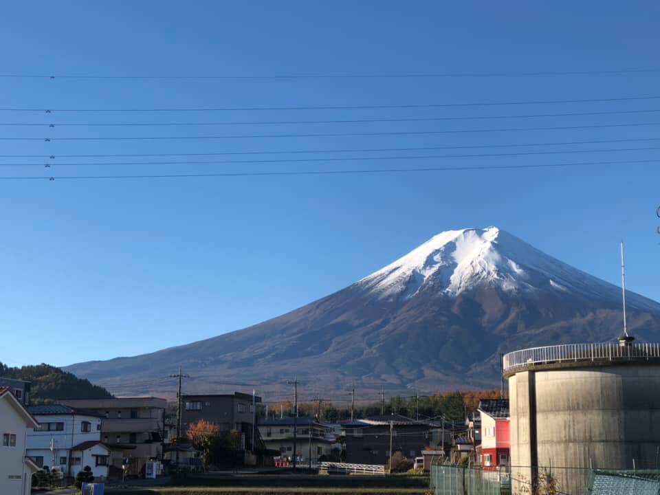 富士山の写真