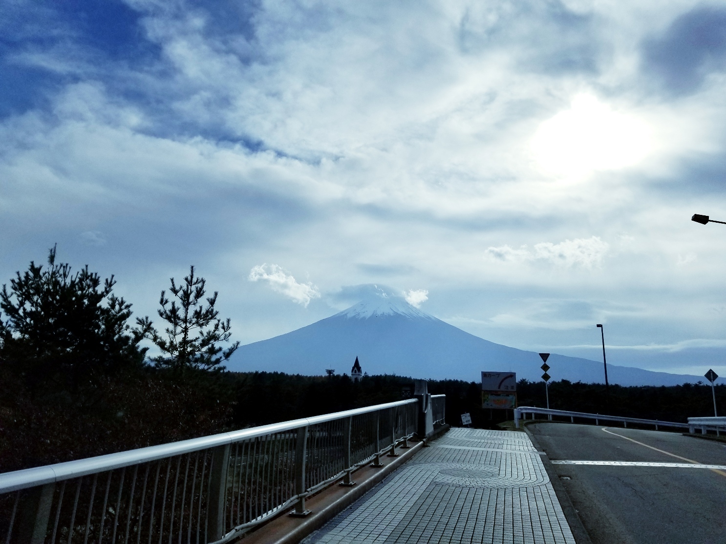 今日の富士山