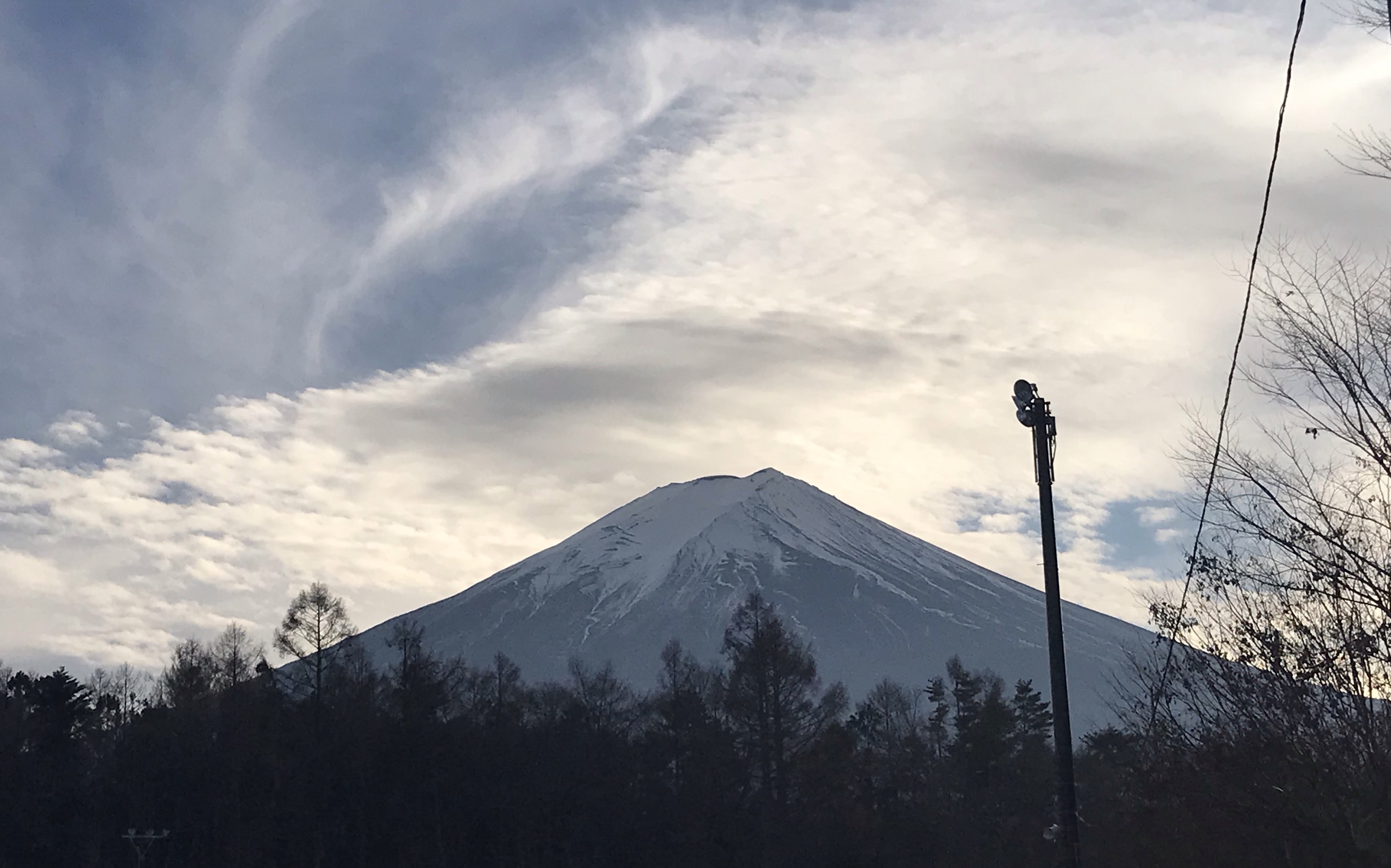 今日の富士山