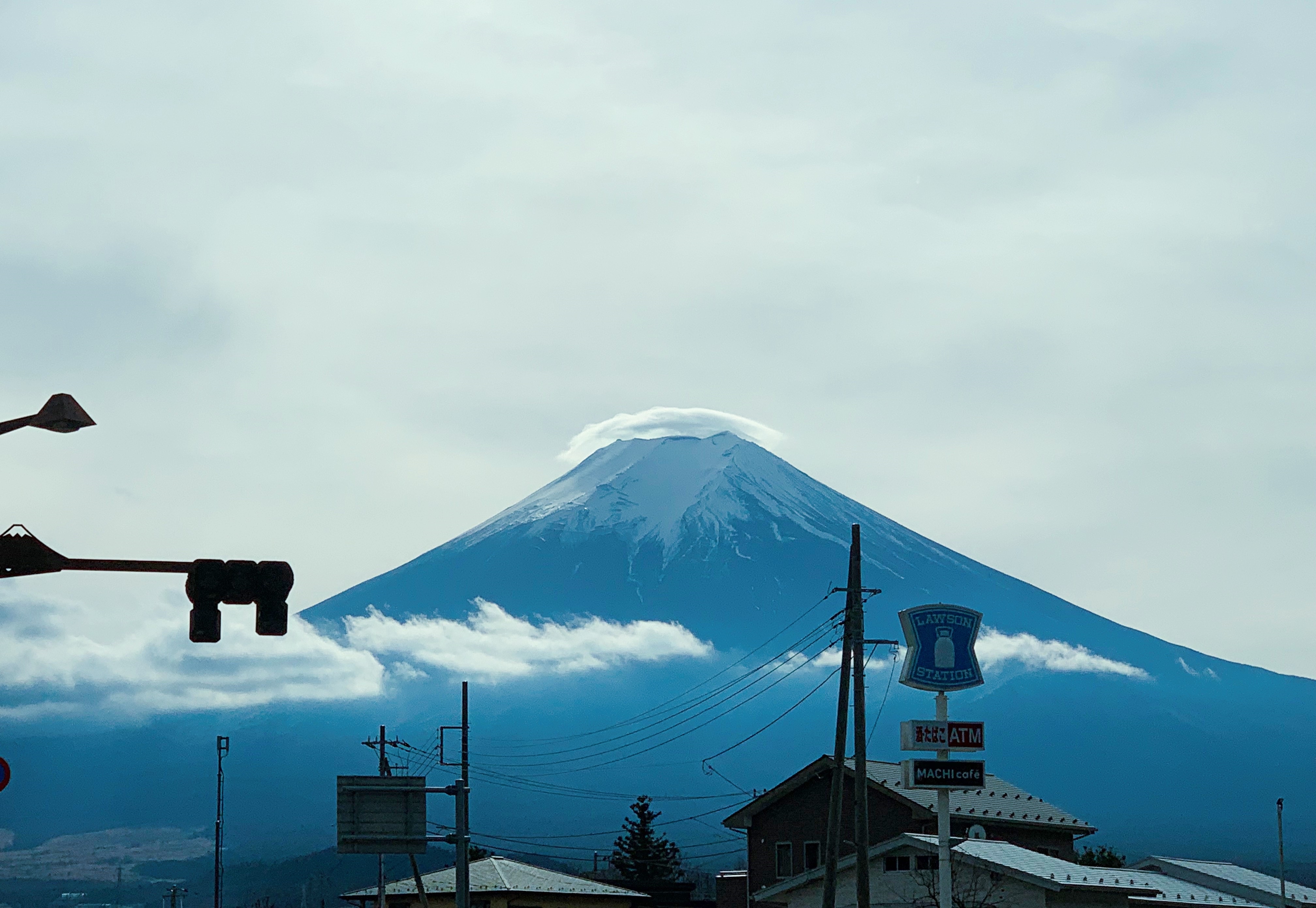 富士山の写真