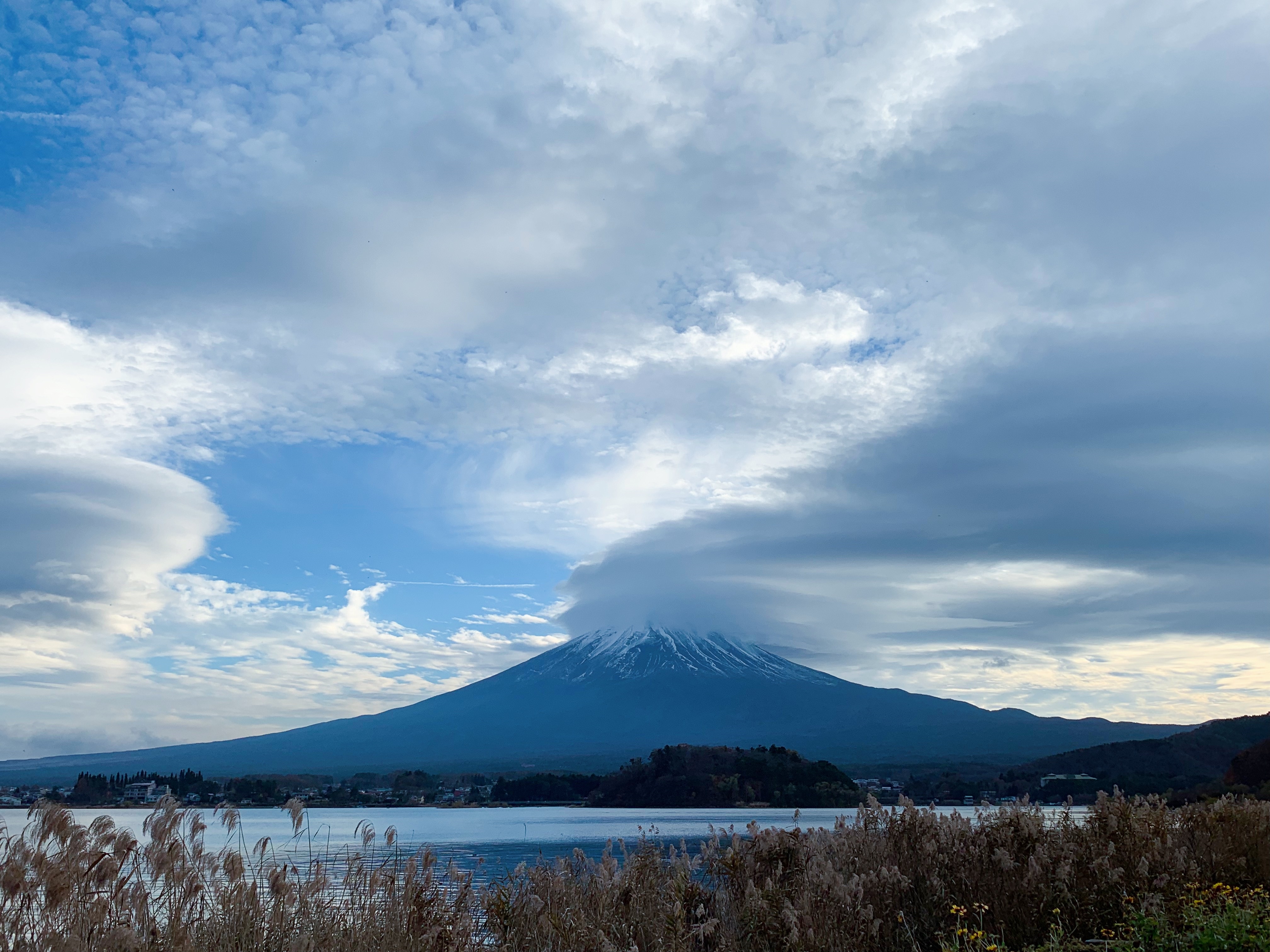 富士山の写真