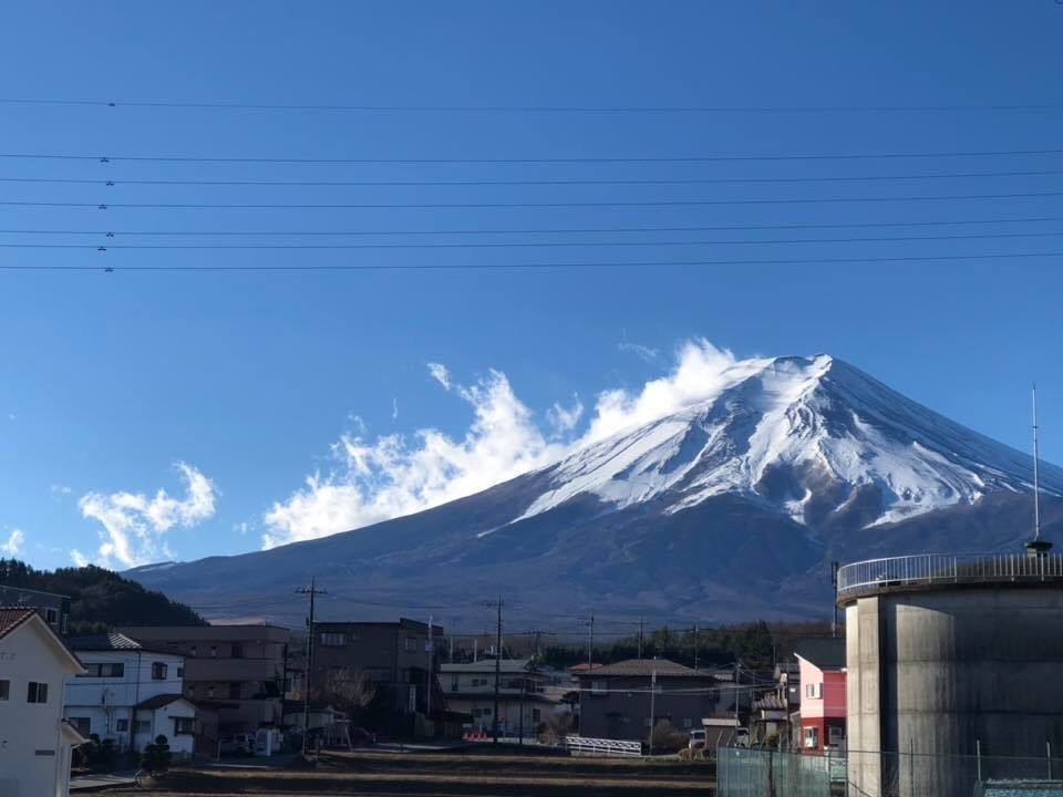 富士山の写真