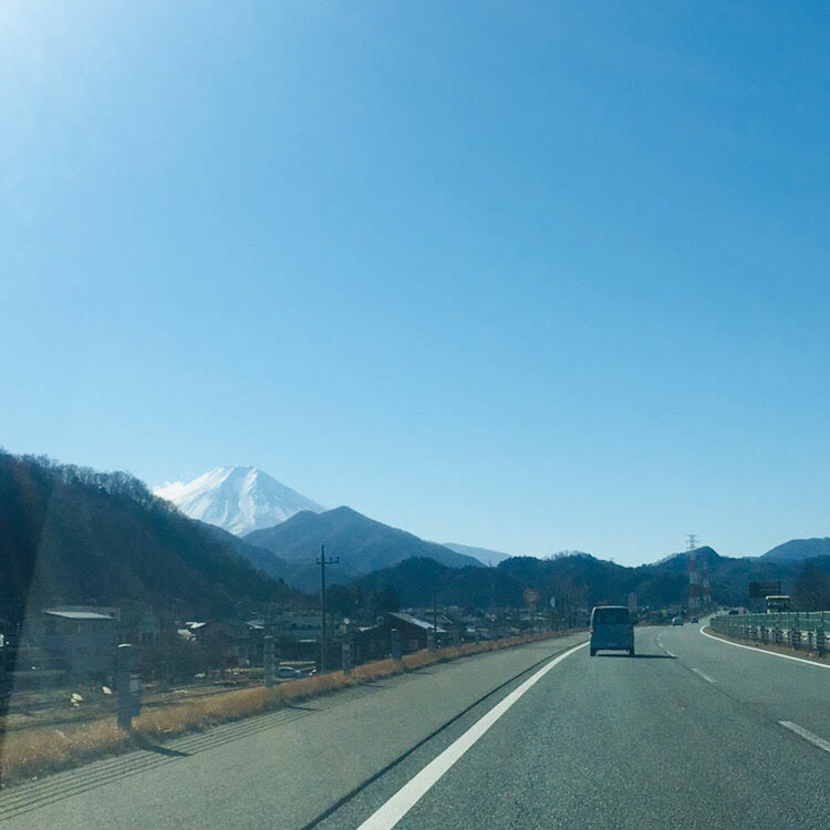 富士山の写真