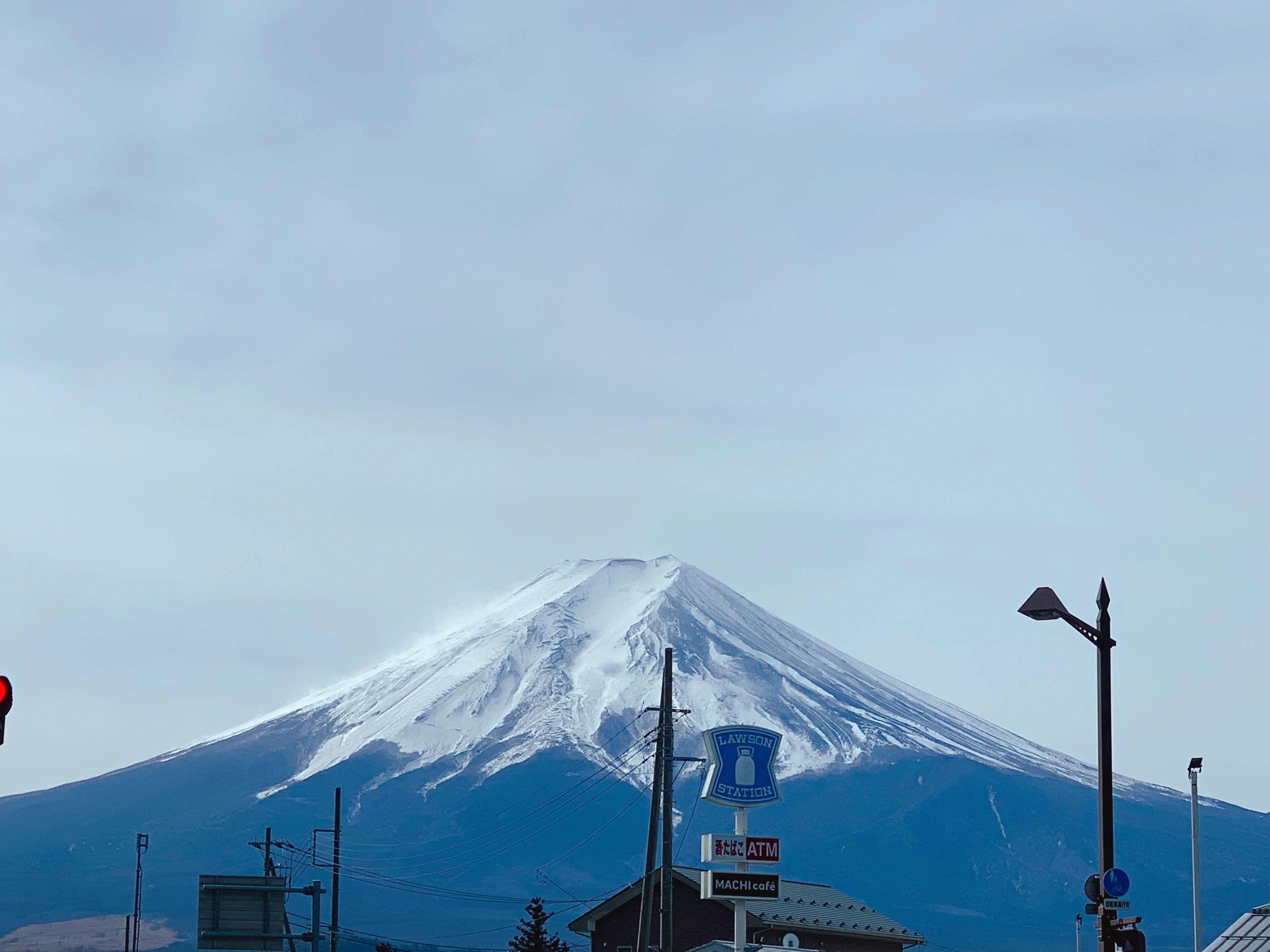 富士山「農鳥」の写真