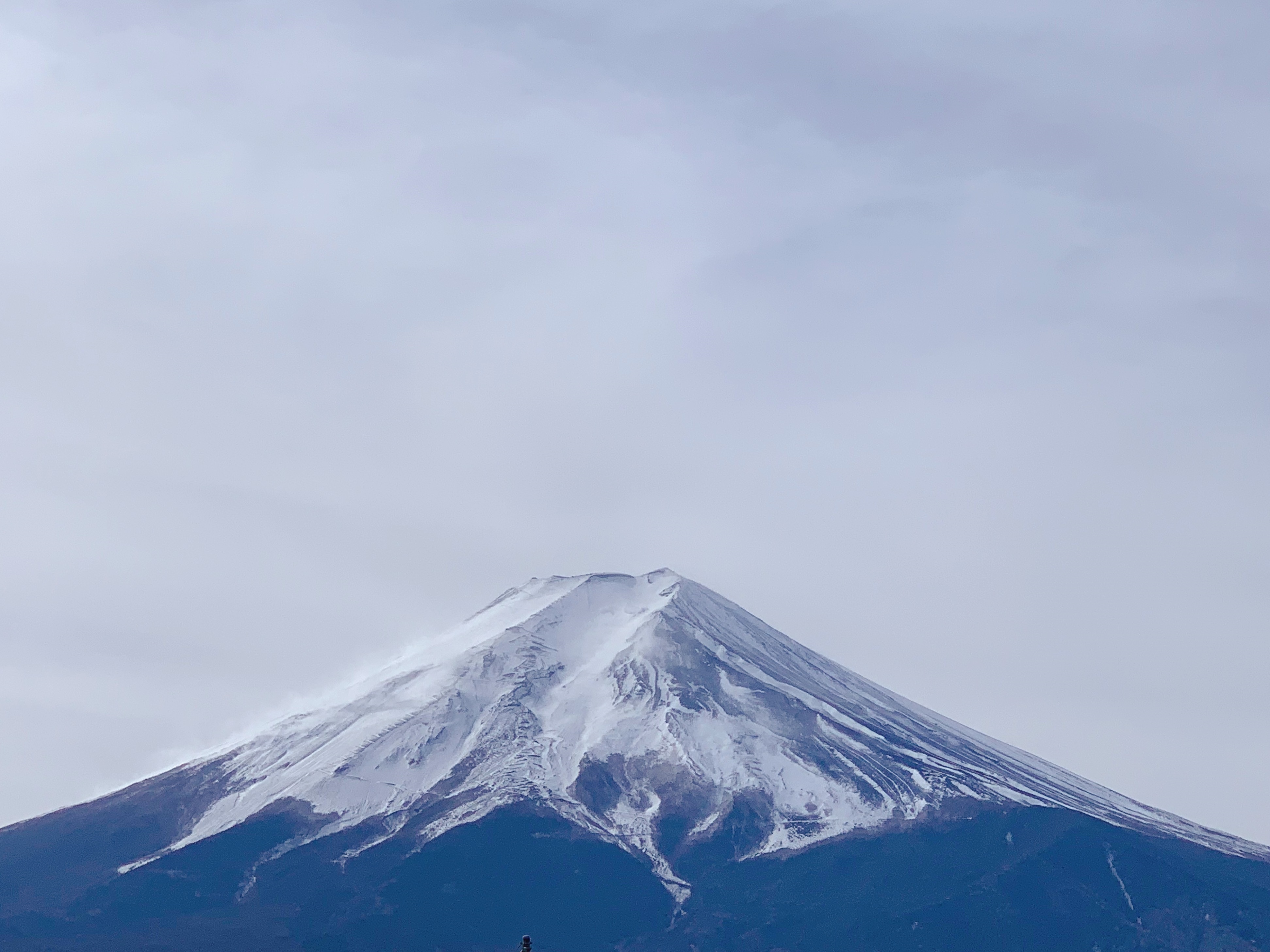 富士山の「農鳥」の写真