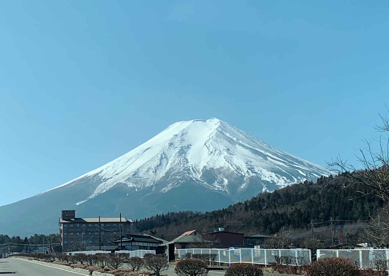 富士山の写真