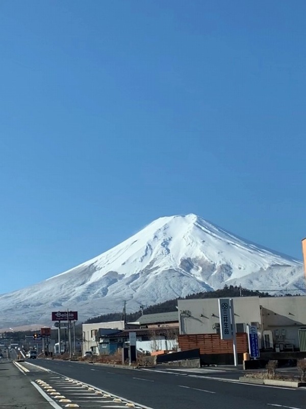 富士山の写真