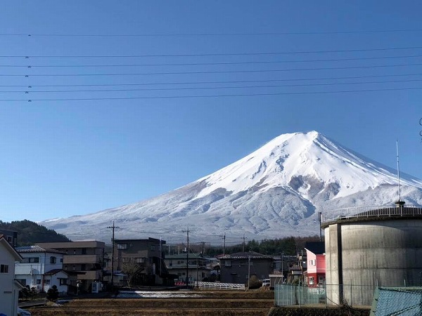 富士山の写真