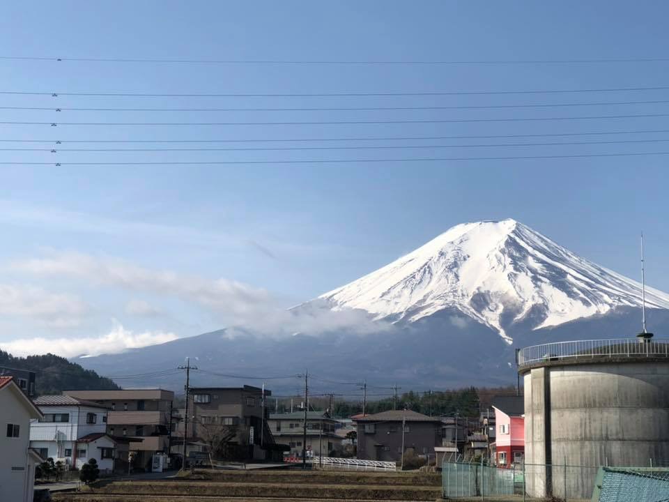 富士山の写真