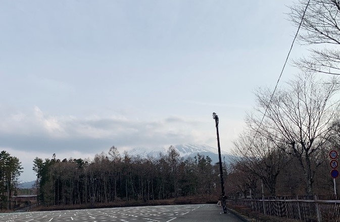 富士山の写真