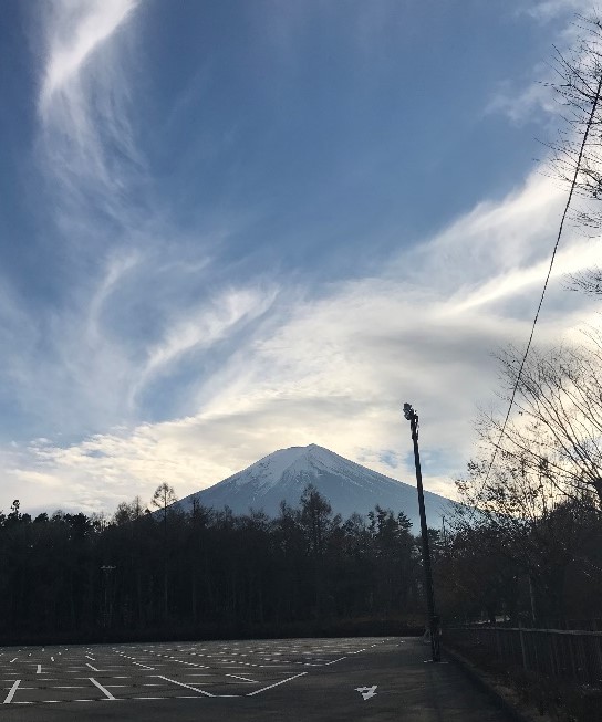 富士山の写真