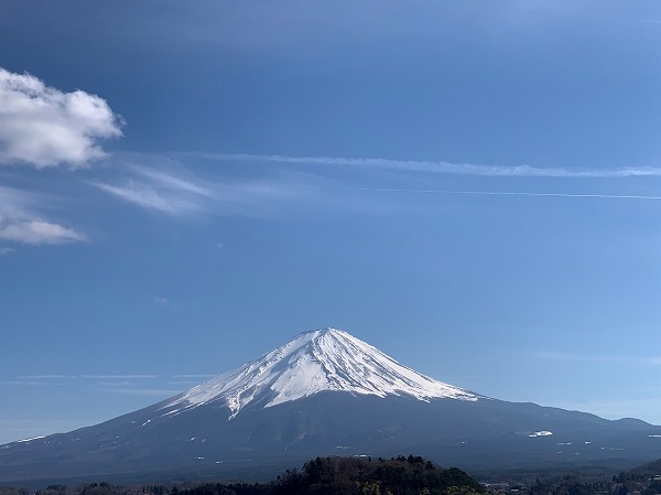 富士山の写真